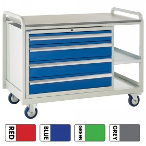 Euroslide Storage Cabinet Trolley Model 14